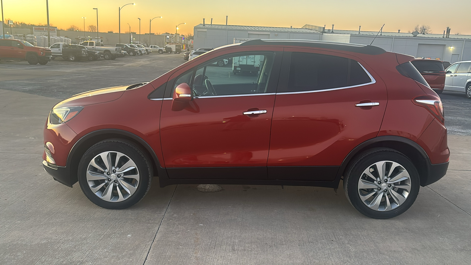 2018 Buick Encore Preferred 5