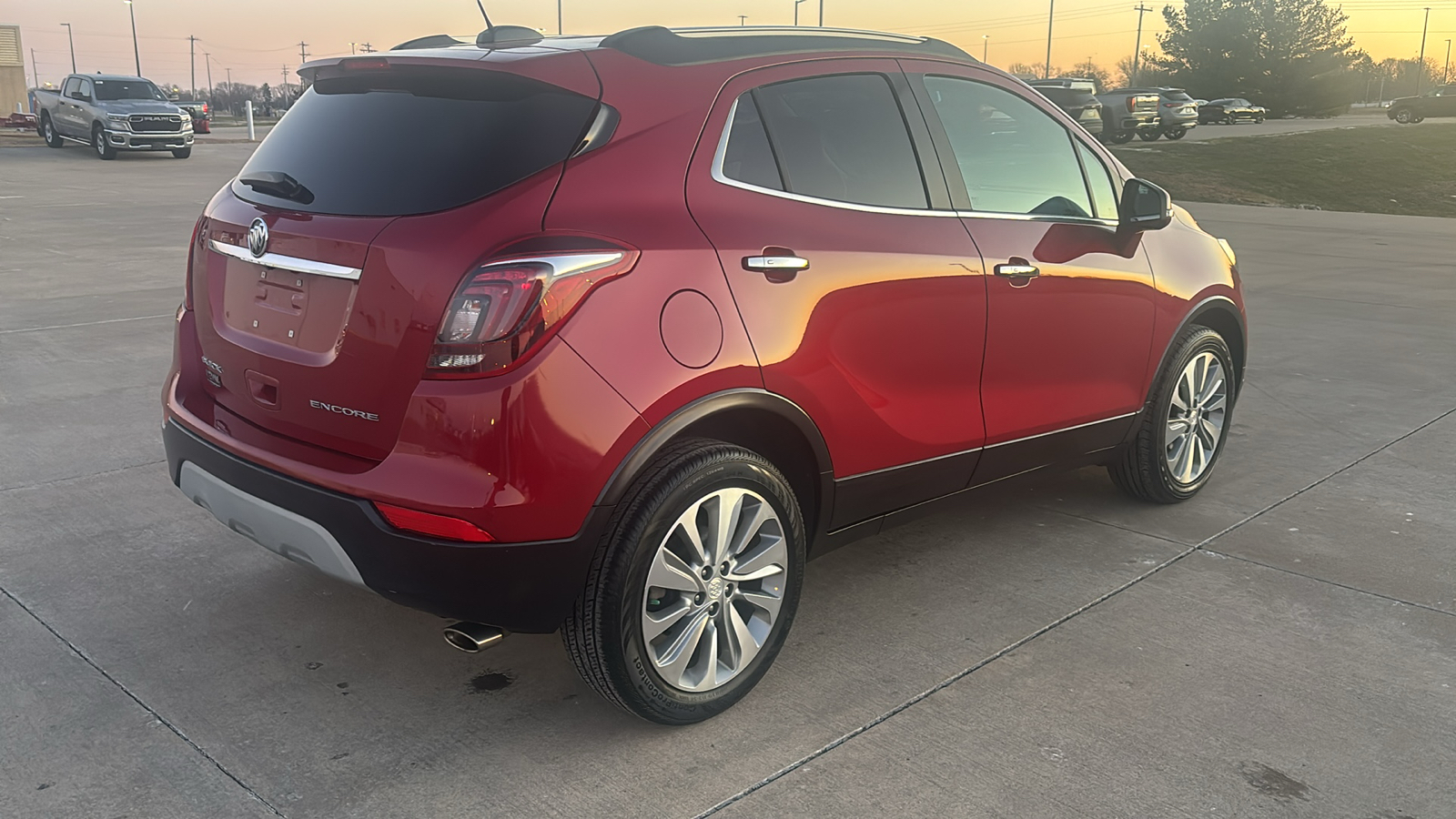 2018 Buick Encore Preferred 8