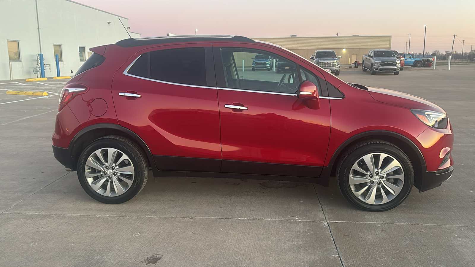 2018 Buick Encore Preferred 9