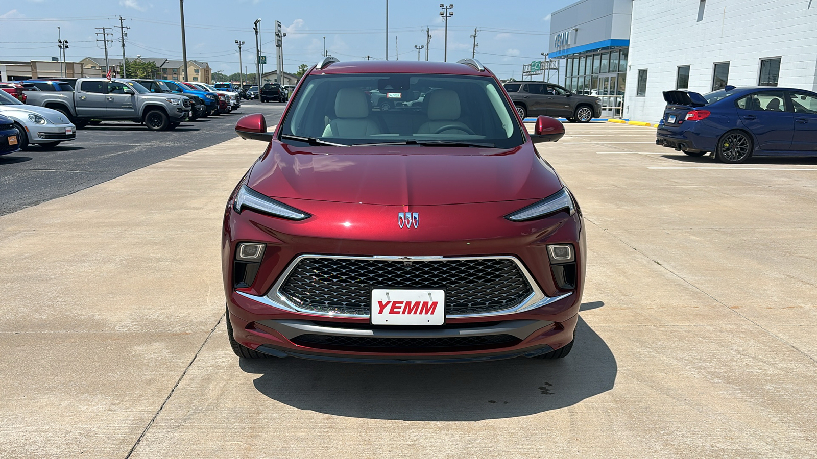 2024 Buick Encore GX Avenir 3