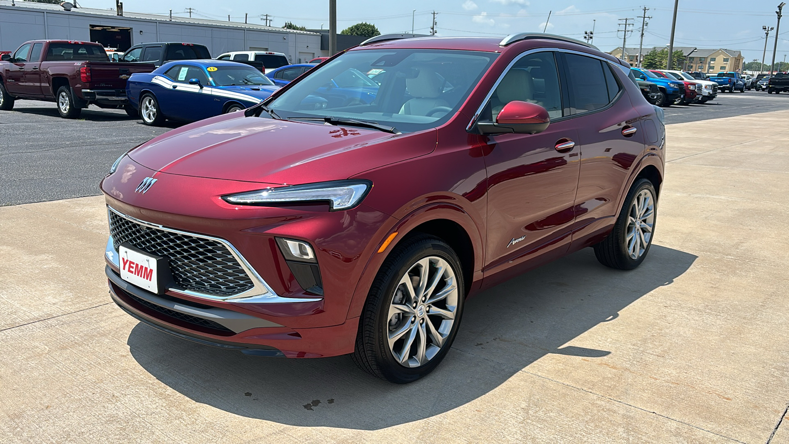 2024 Buick Encore GX Avenir 4