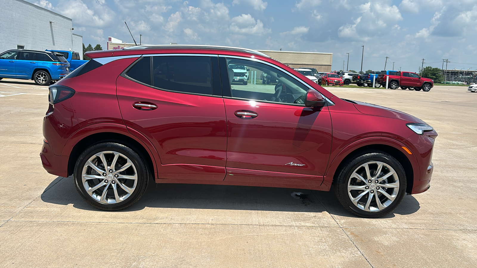 2024 Buick Encore GX Avenir 9