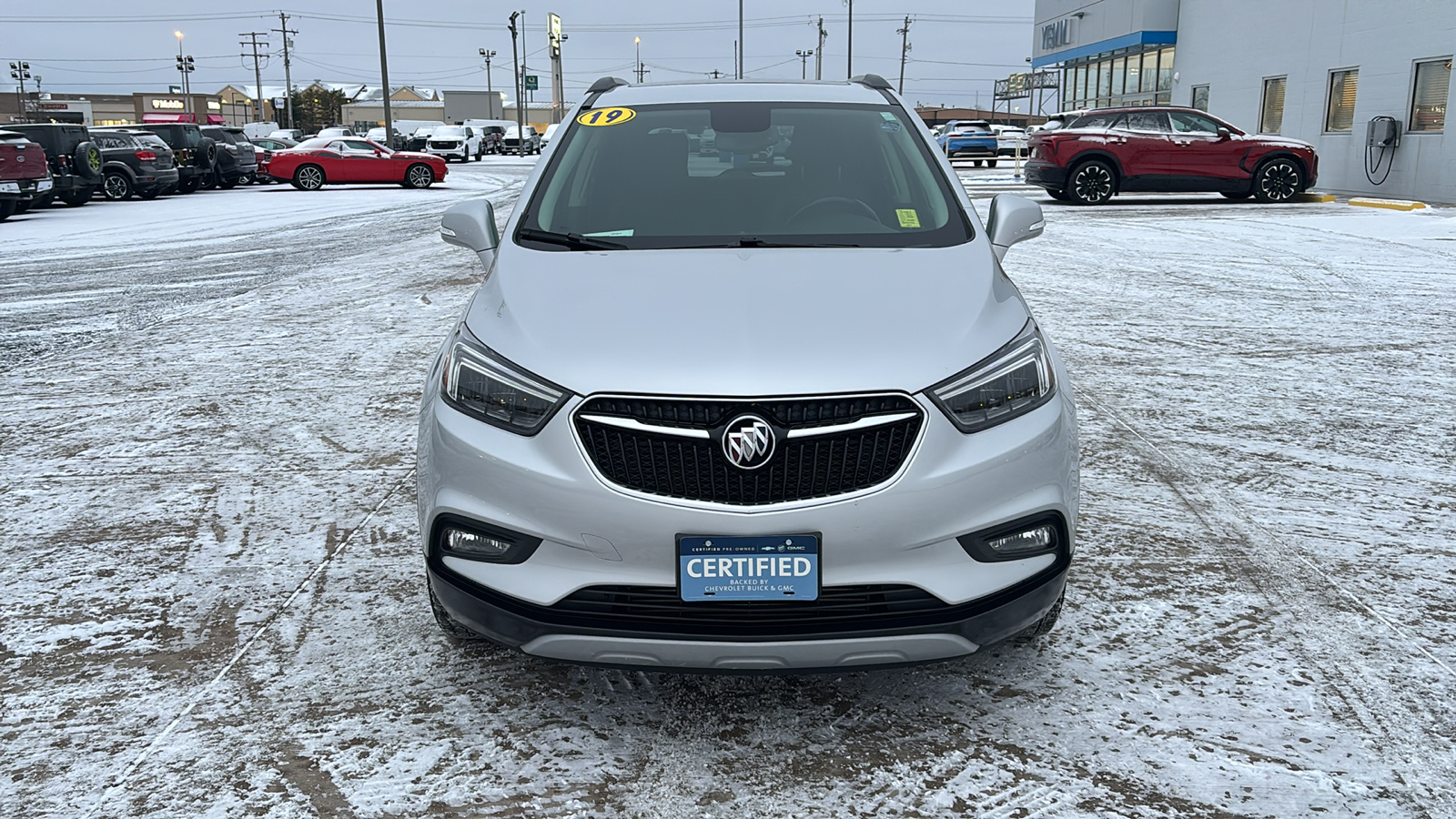 2019 Buick Encore Essence 3