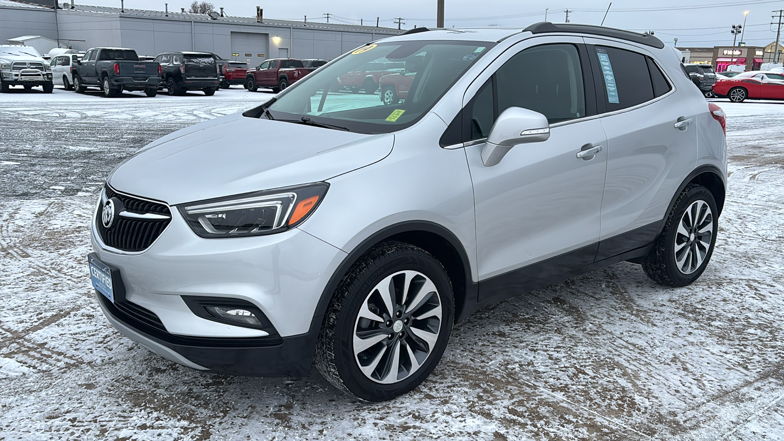 2019 Buick Encore Essence 4