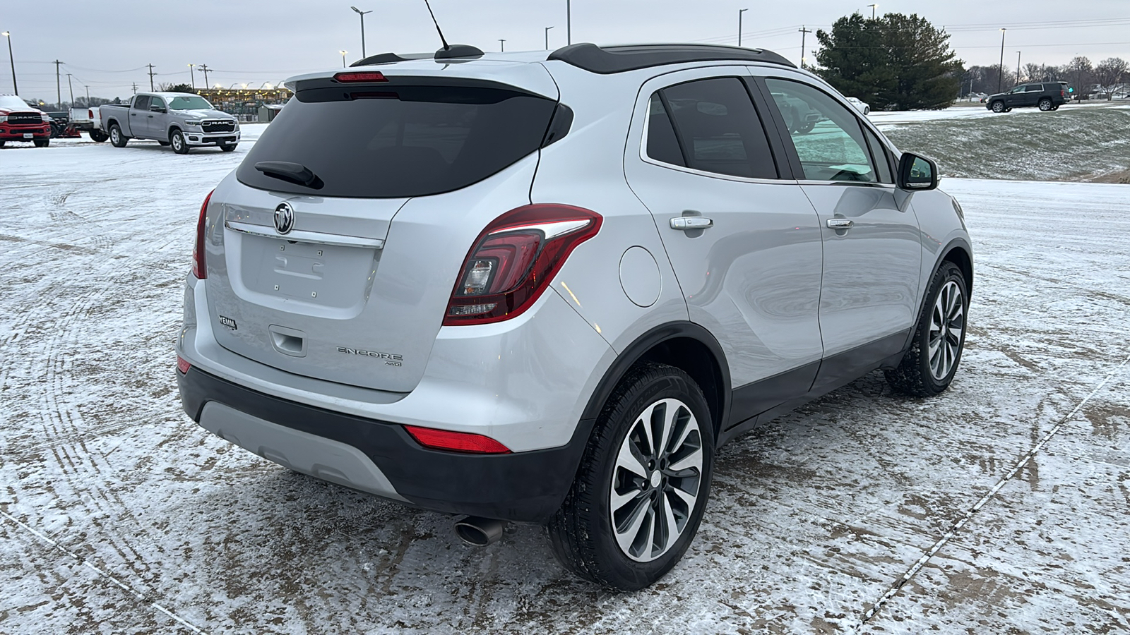 2019 Buick Encore Essence 8