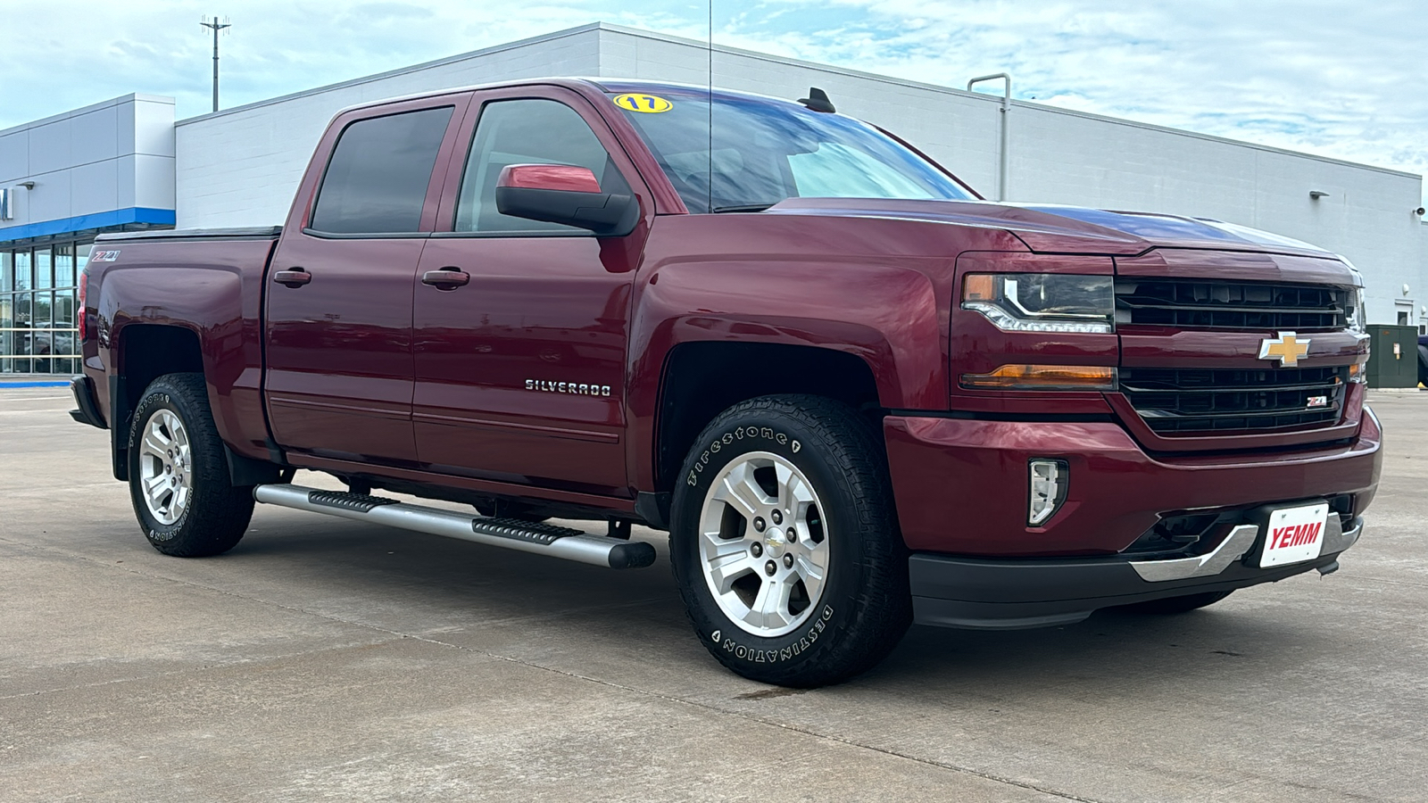 2017 Chevrolet Silverado 1500 LT 1