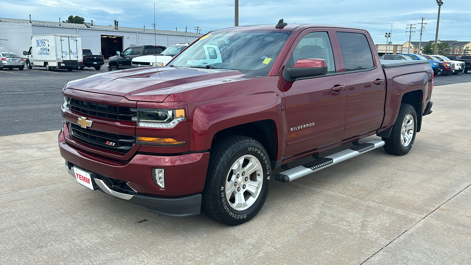 2017 Chevrolet Silverado 1500 LT 4