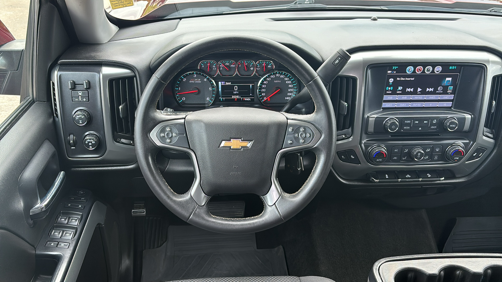 2017 Chevrolet Silverado 1500 LT 12