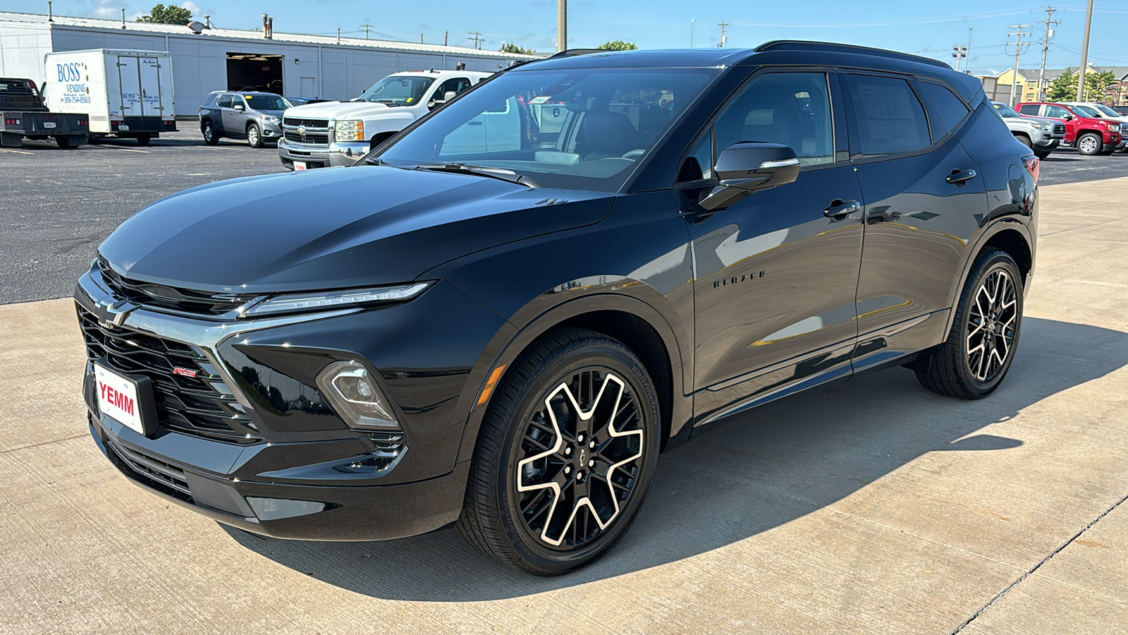 2024 Chevrolet Blazer RS 4