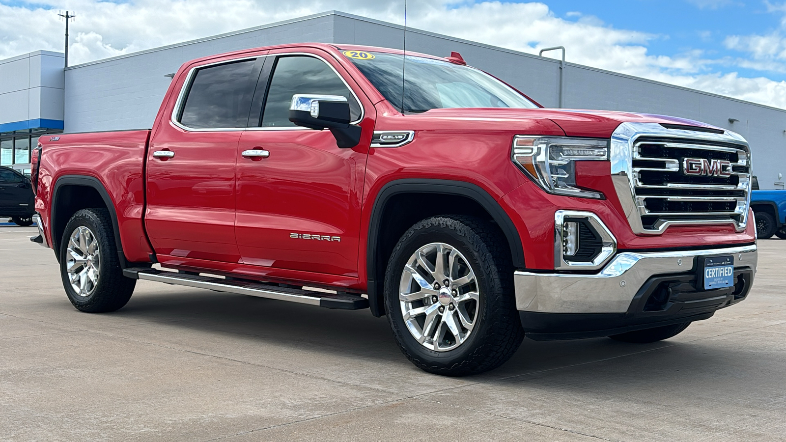 2020 GMC Sierra 1500 SLT 1