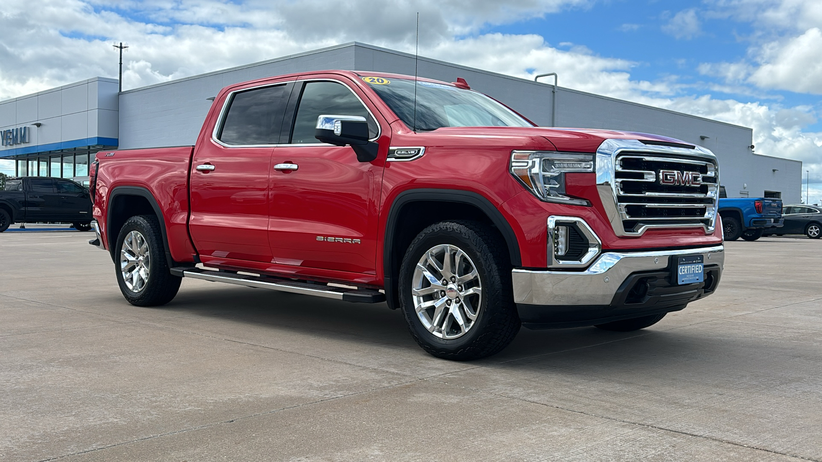 2020 GMC Sierra 1500 SLT 2