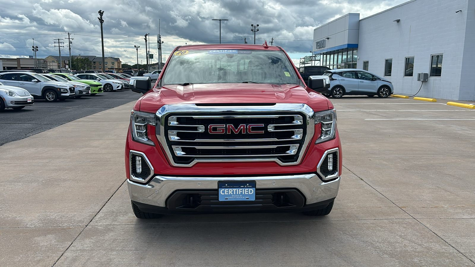 2020 GMC Sierra 1500 SLT 3