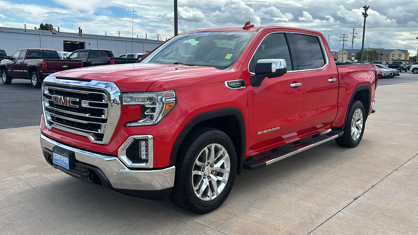 2020 GMC Sierra 1500 SLT 4