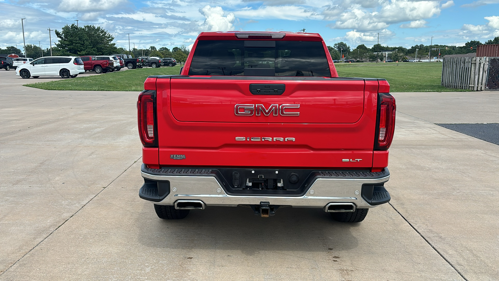 2020 GMC Sierra 1500 SLT 7