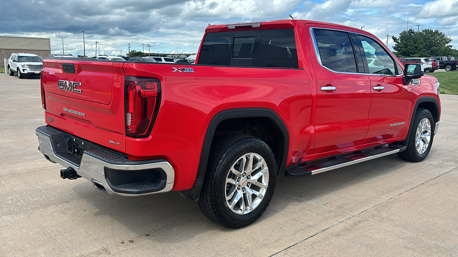 2020 GMC Sierra 1500 SLT 8