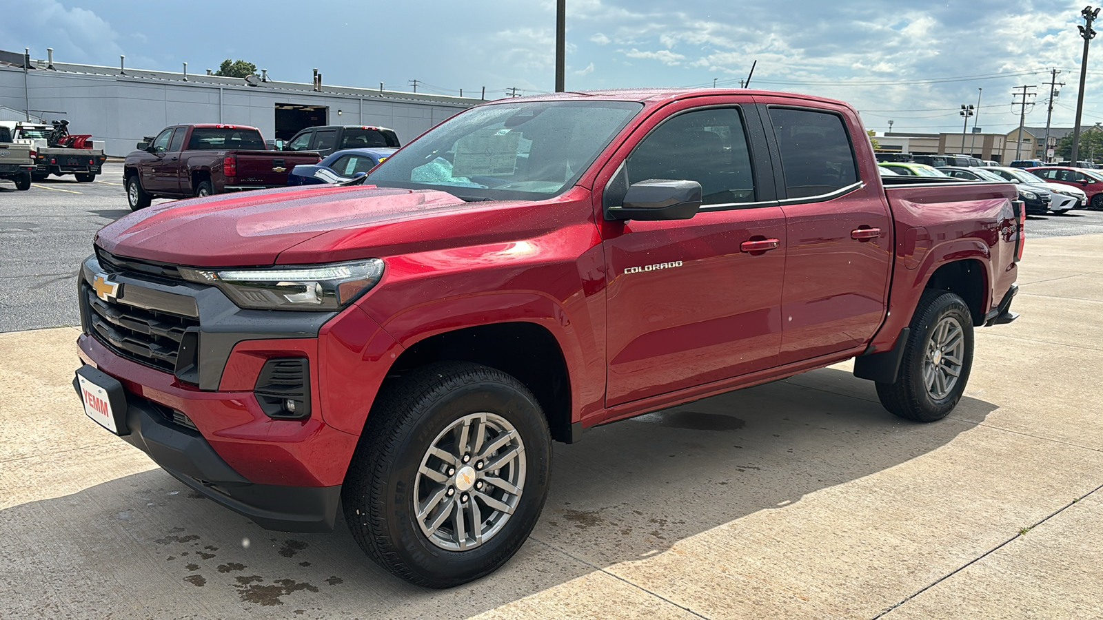 2024 Chevrolet Colorado LT 4