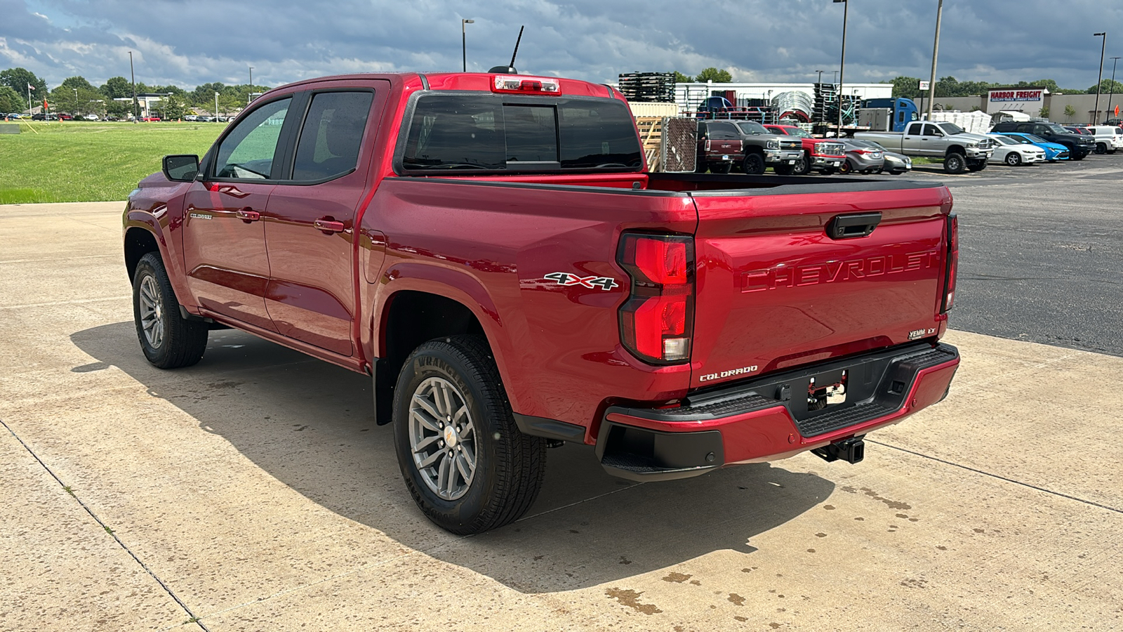 2024 Chevrolet Colorado LT 6