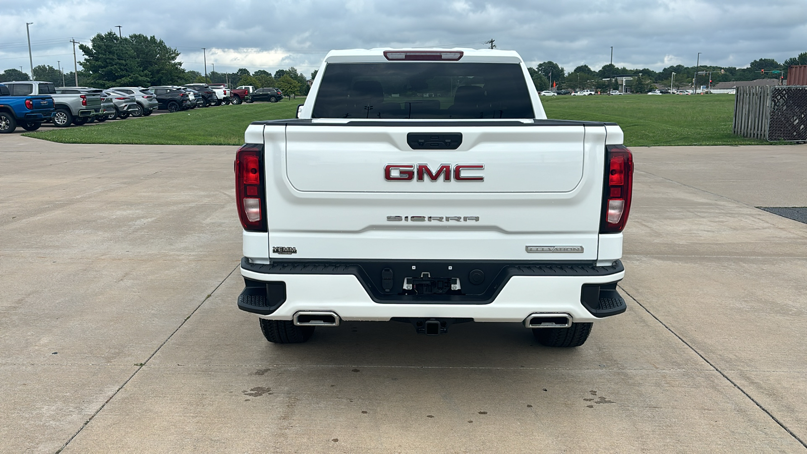 2024 GMC Sierra 1500 Elevation 7