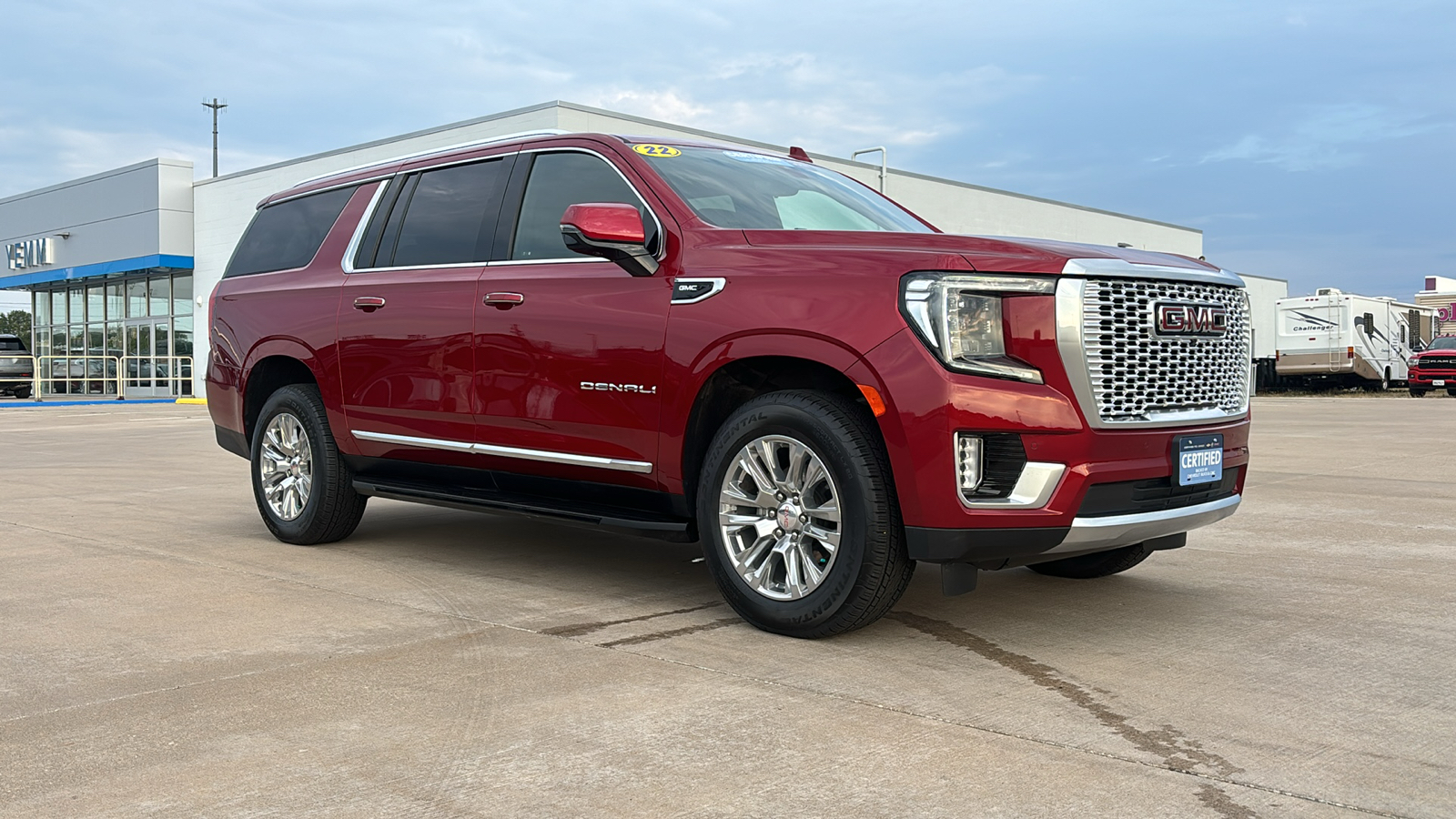 2022 GMC Yukon XL Denali 2