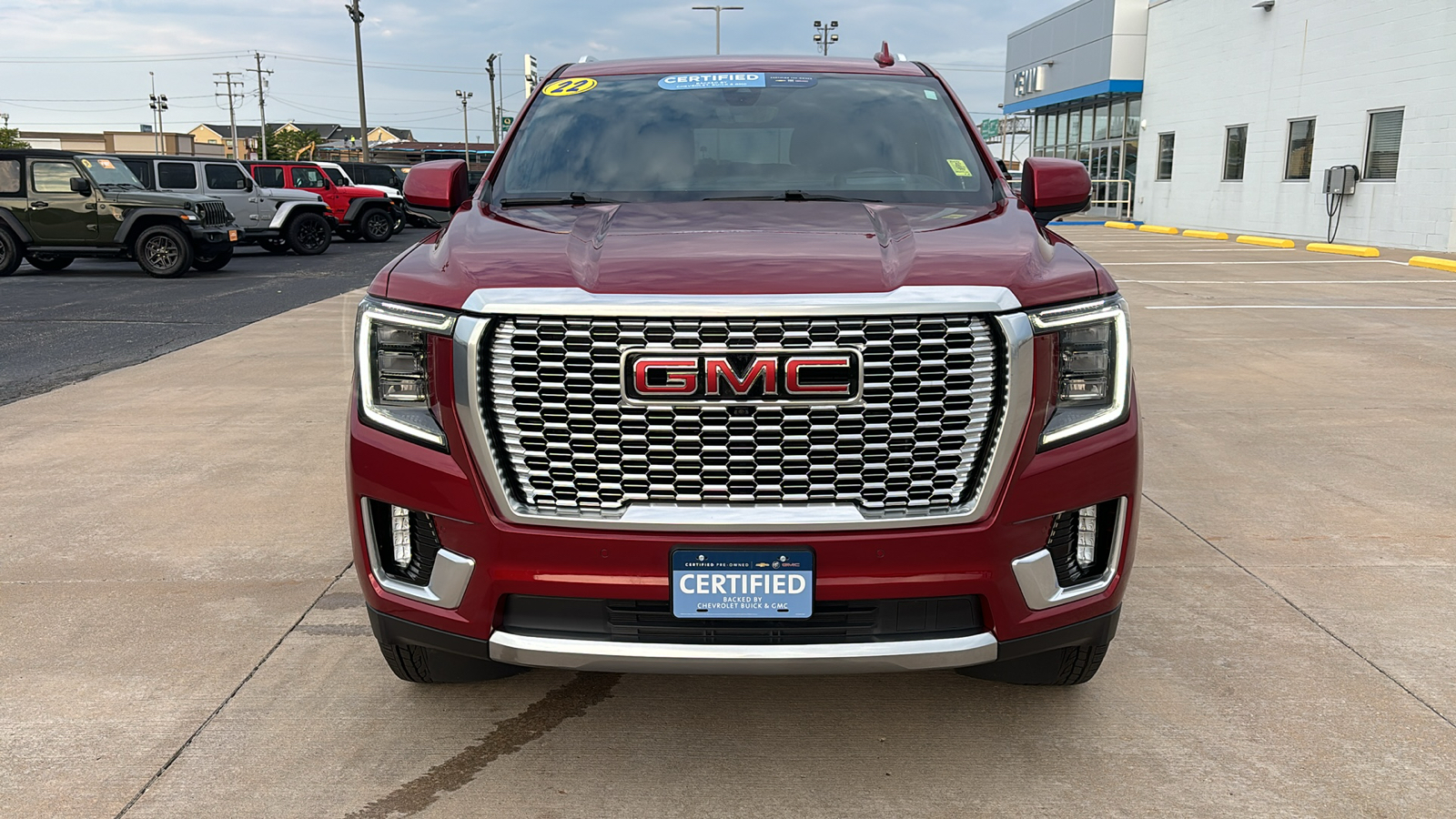 2022 GMC Yukon XL Denali 3