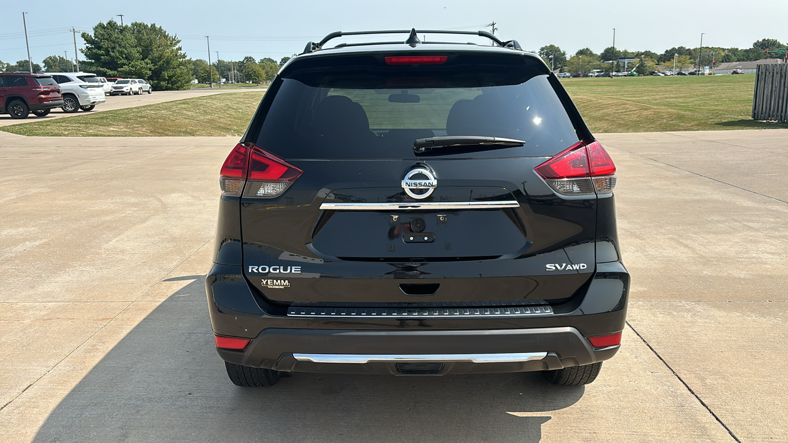 2017 Nissan Rogue SV 7