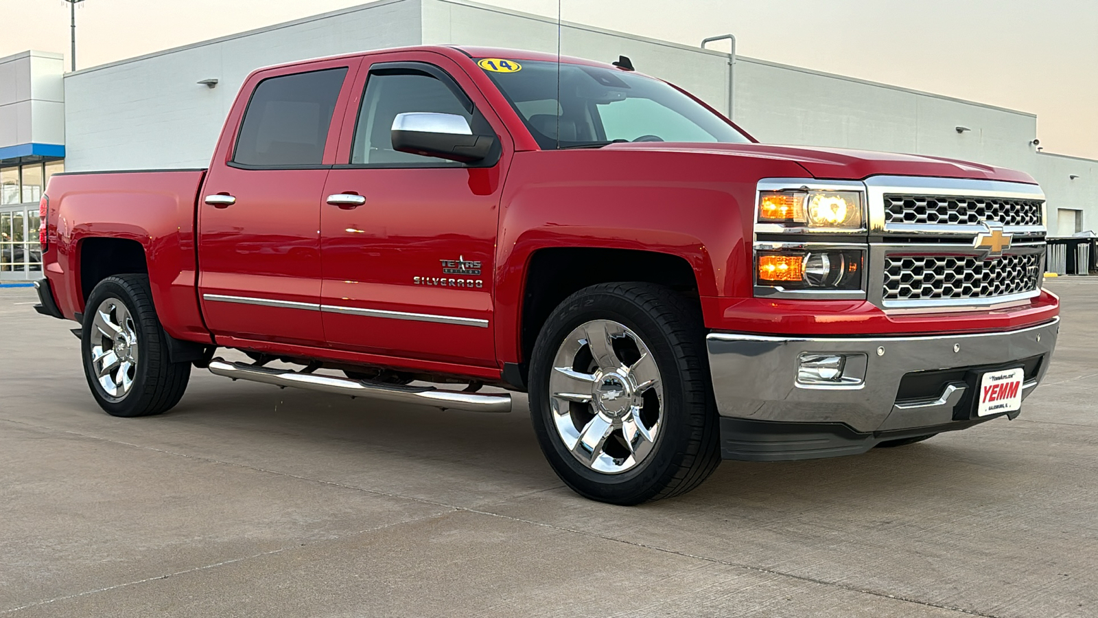 2014 Chevrolet Silverado 1500 LTZ 1