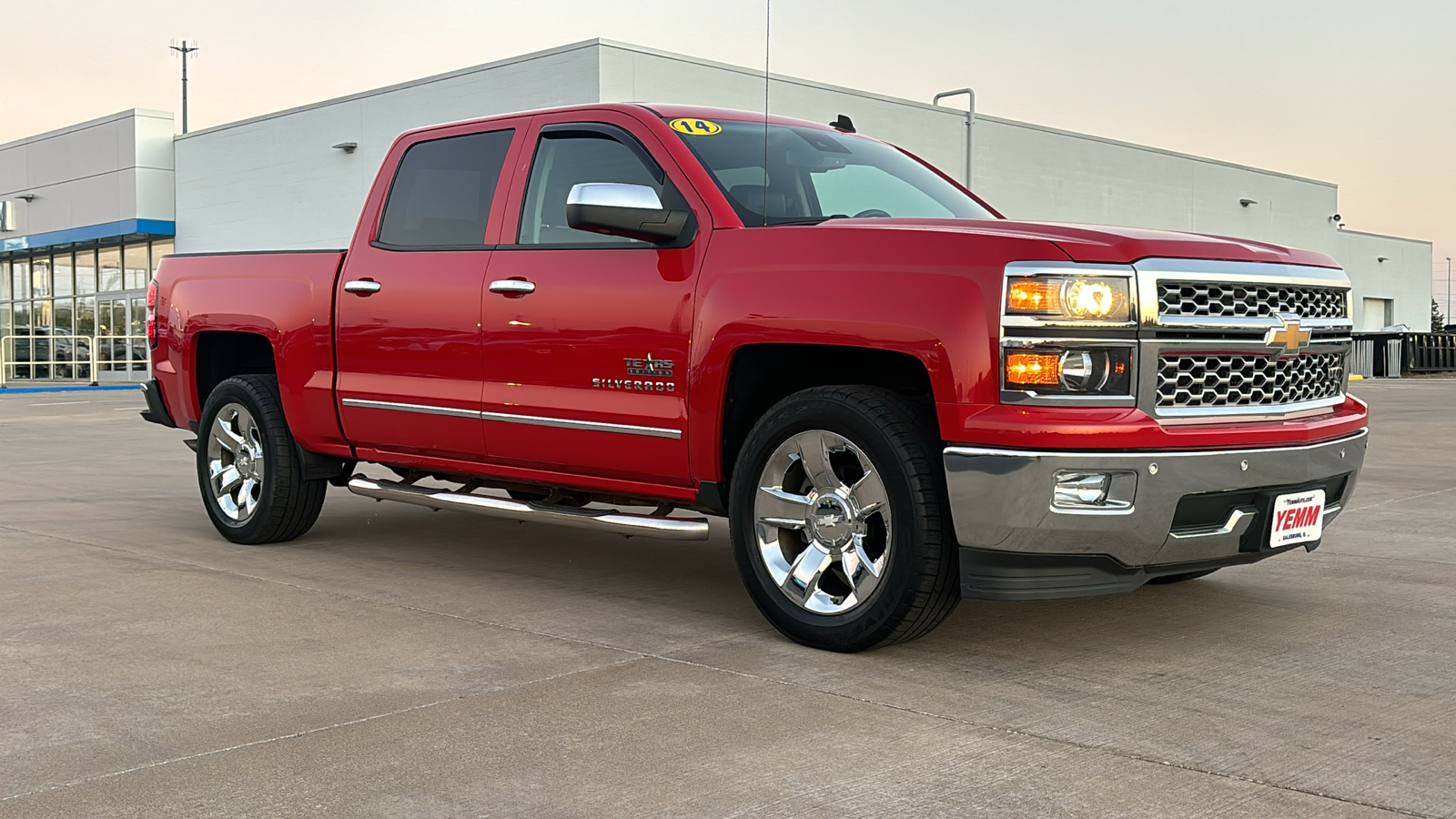 2014 Chevrolet Silverado 1500 LTZ 2