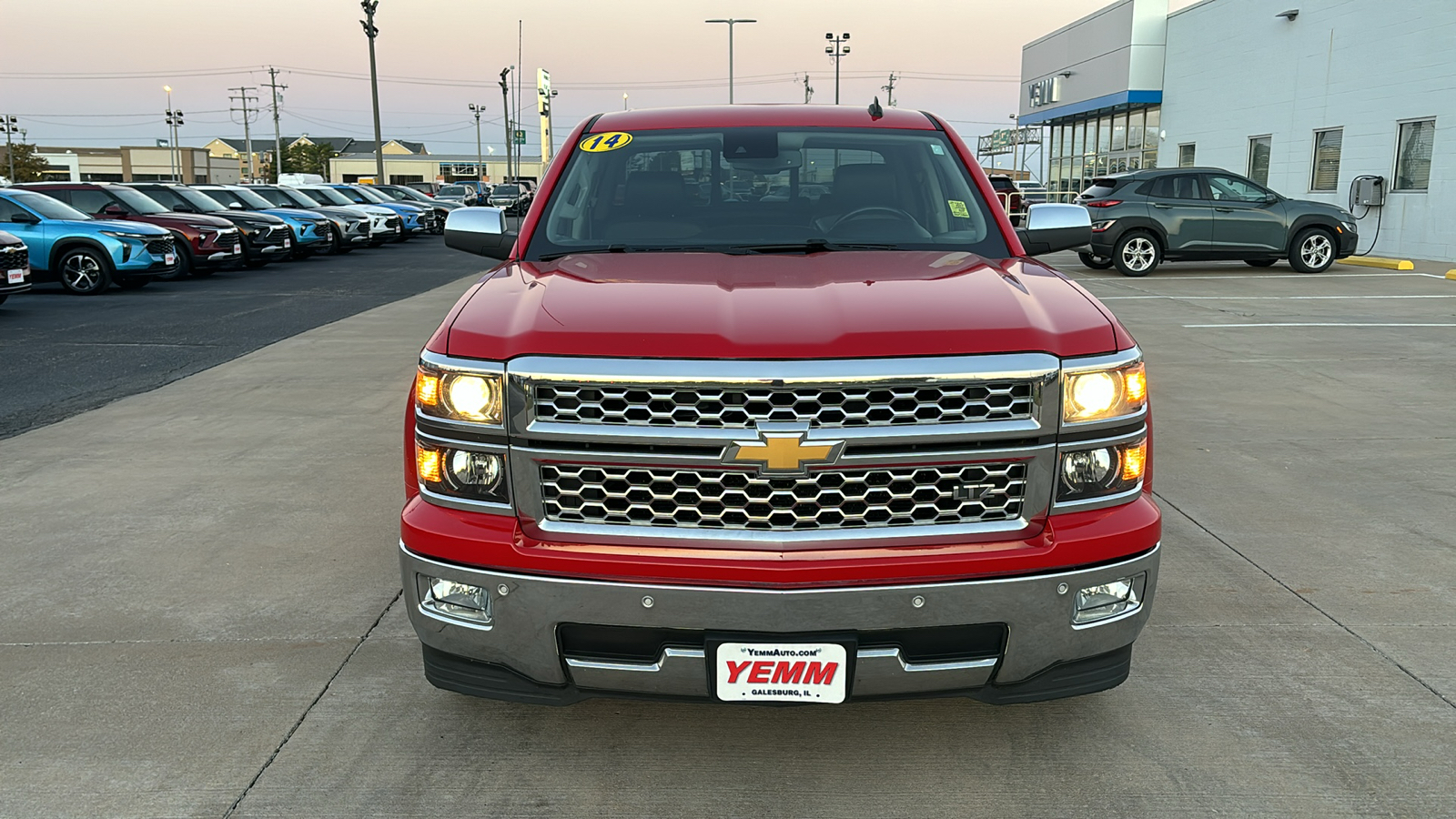 2014 Chevrolet Silverado 1500 LTZ 3