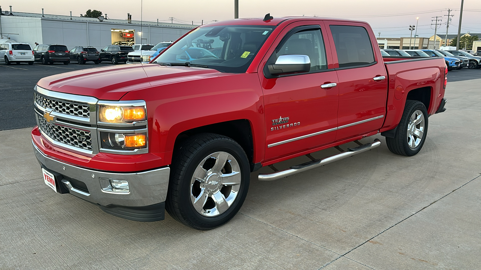 2014 Chevrolet Silverado 1500 LTZ 4