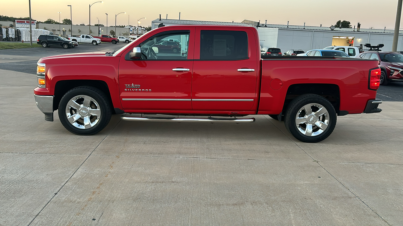 2014 Chevrolet Silverado 1500 LTZ 5