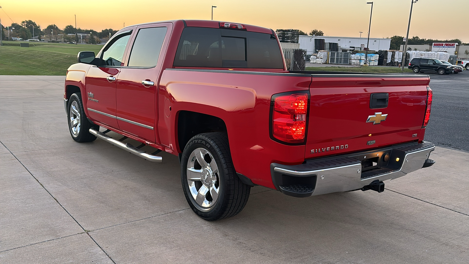 2014 Chevrolet Silverado 1500 LTZ 6