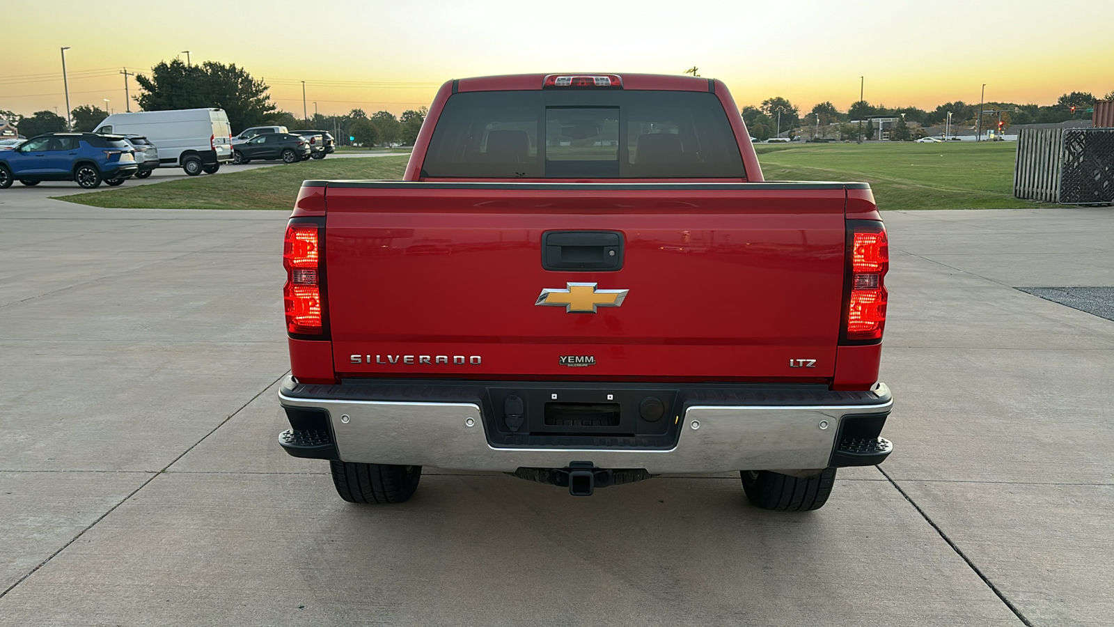 2014 Chevrolet Silverado 1500 LTZ 7