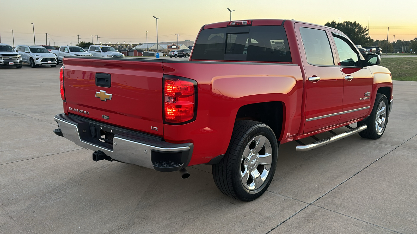 2014 Chevrolet Silverado 1500 LTZ 8