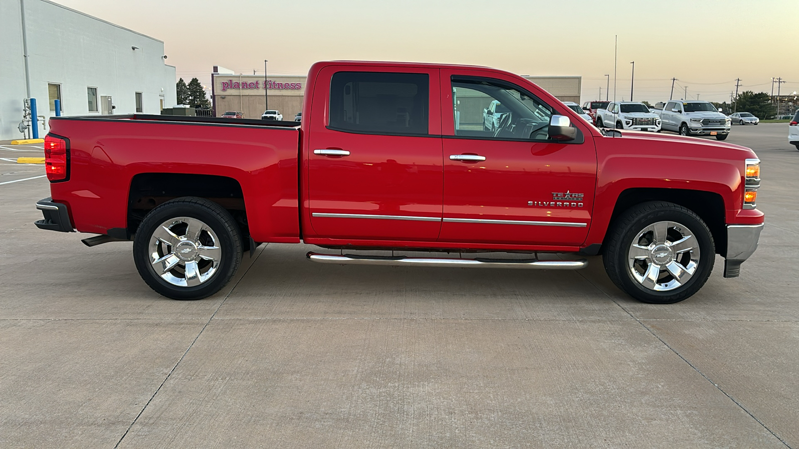 2014 Chevrolet Silverado 1500 LTZ 9