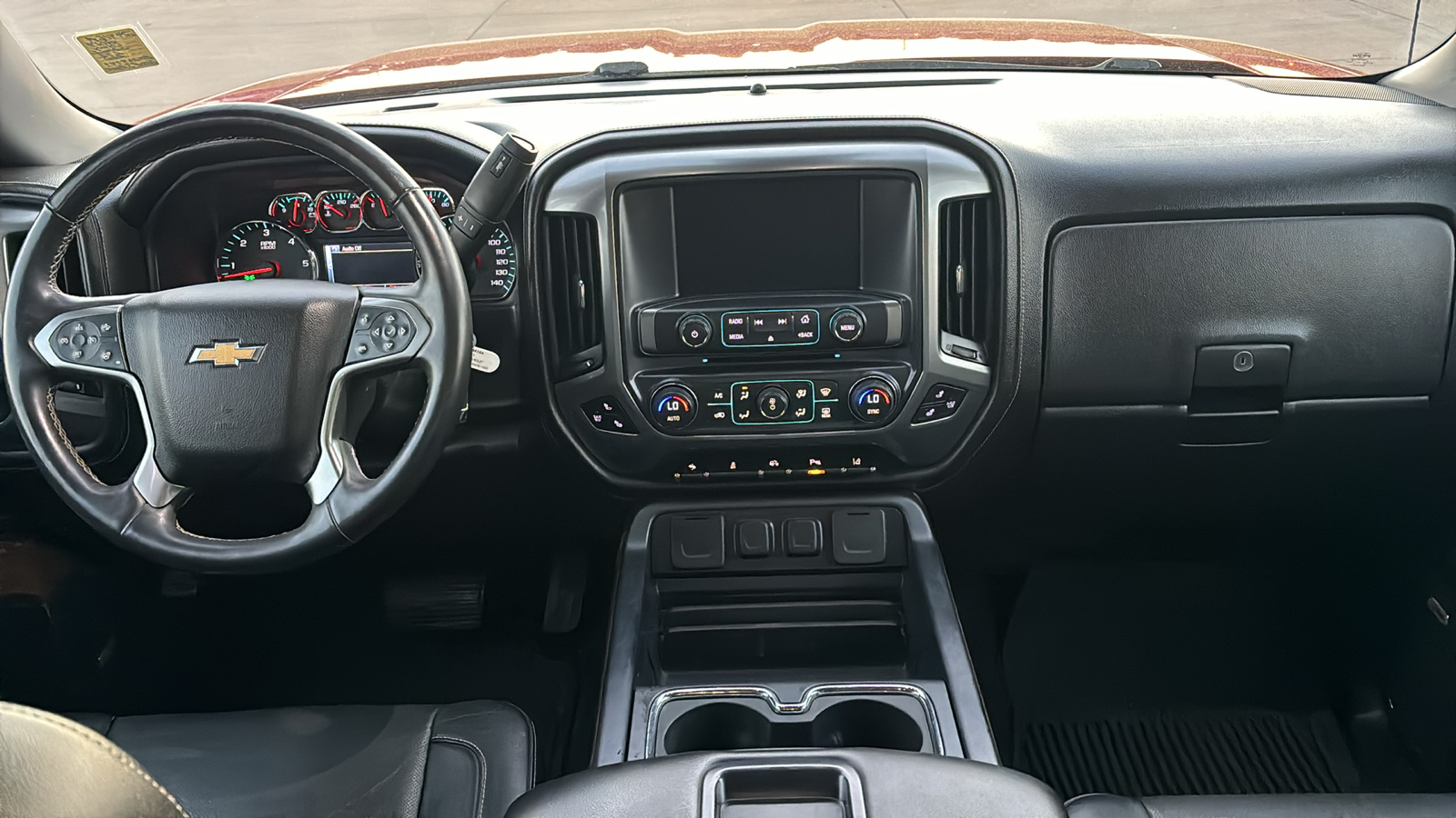 2014 Chevrolet Silverado 1500 LTZ 11