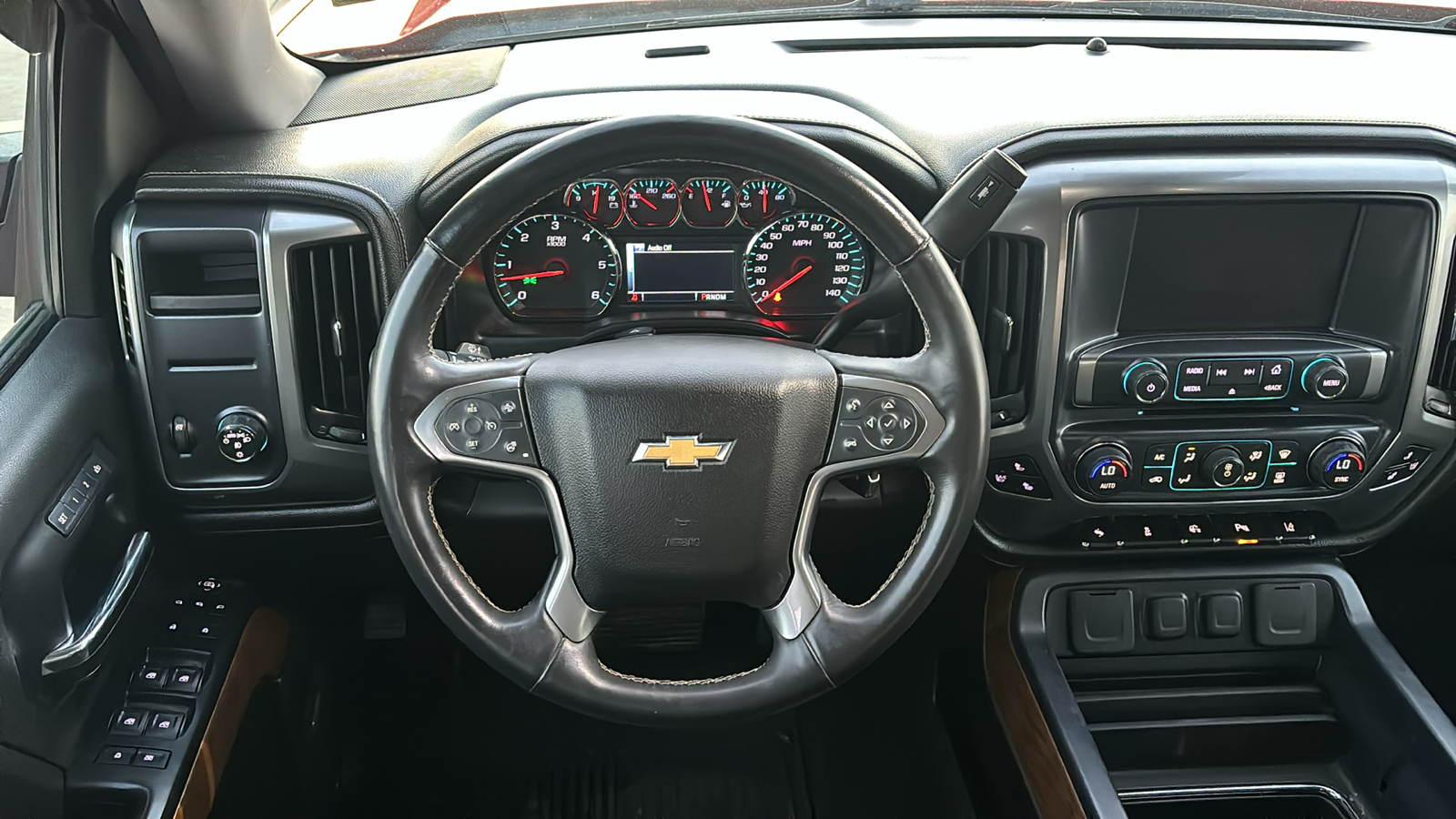 2014 Chevrolet Silverado 1500 LTZ 12