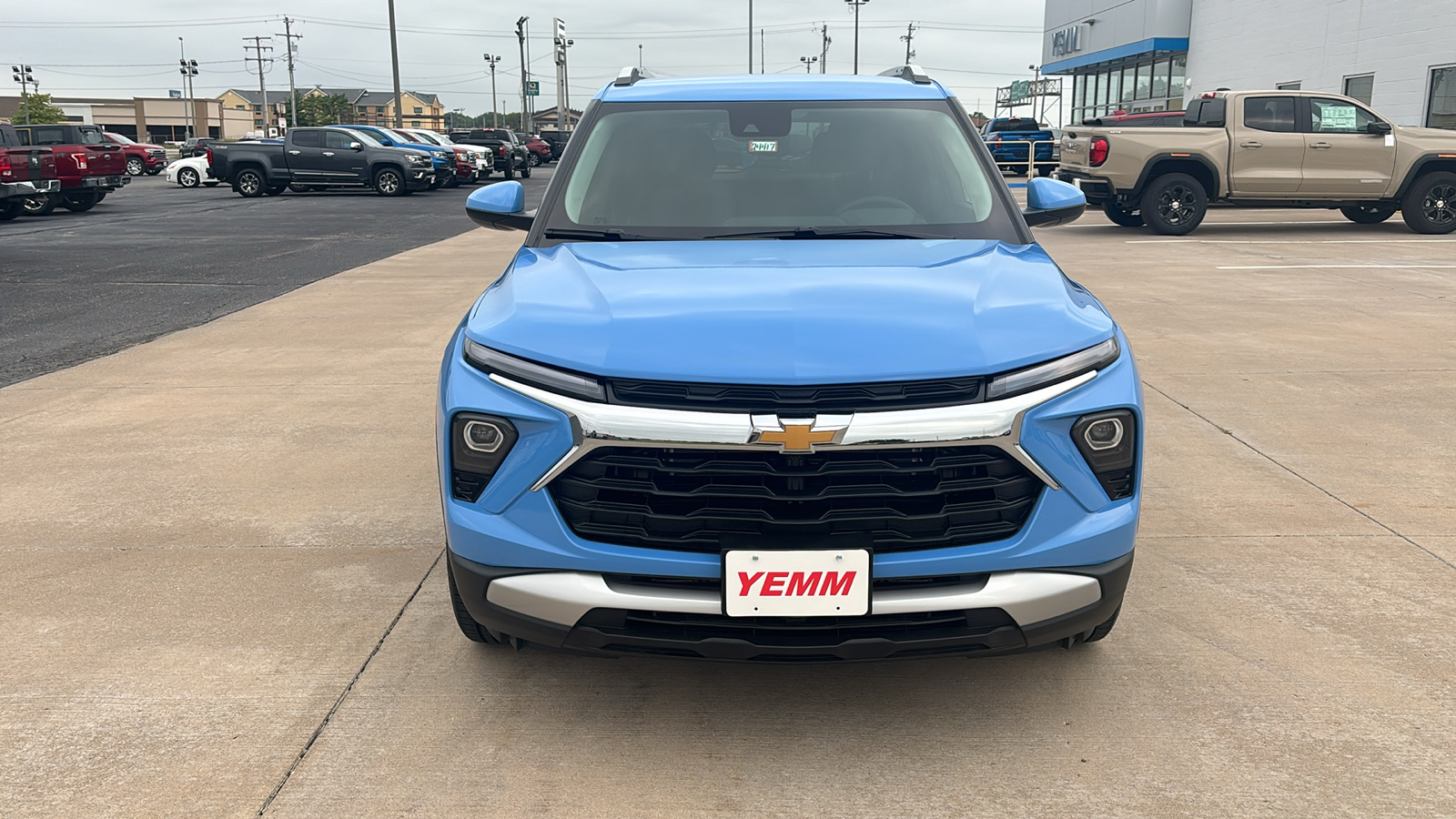 2024 Chevrolet TrailBlazer LT 3