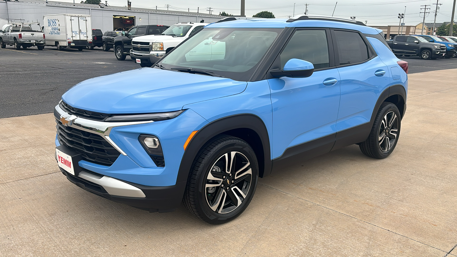 2024 Chevrolet TrailBlazer LT 4