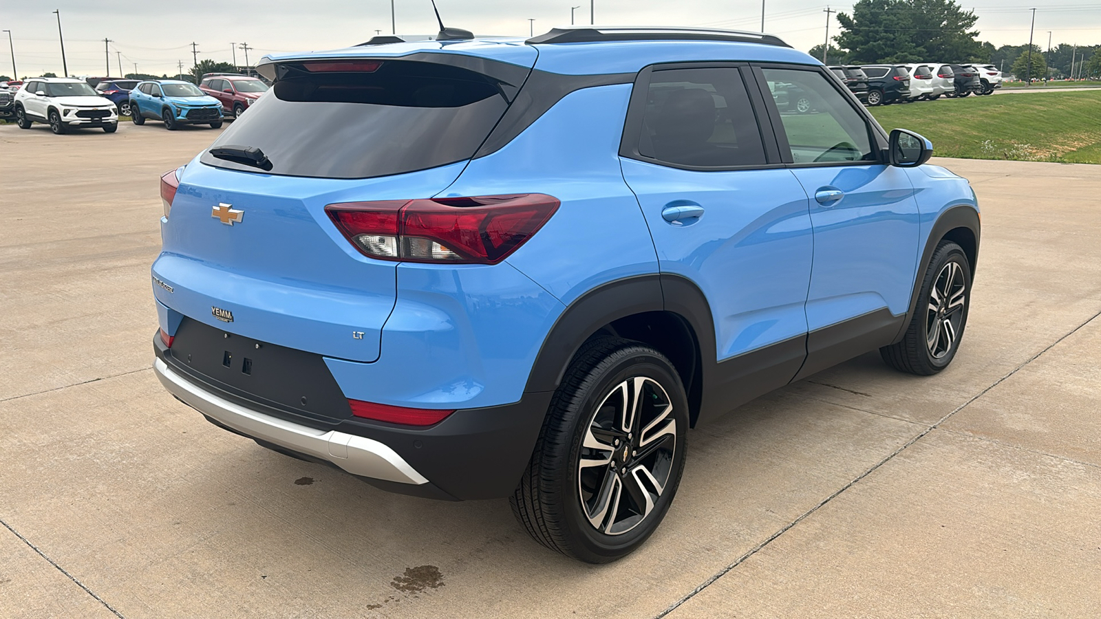 2024 Chevrolet TrailBlazer LT 8