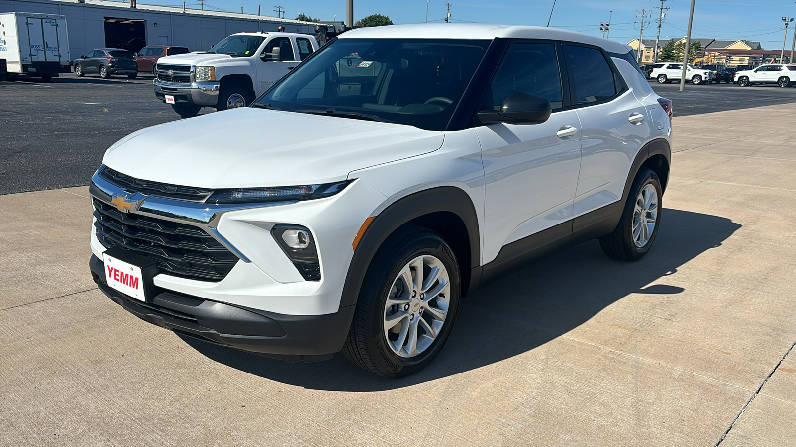 2024 Chevrolet TrailBlazer LS 4