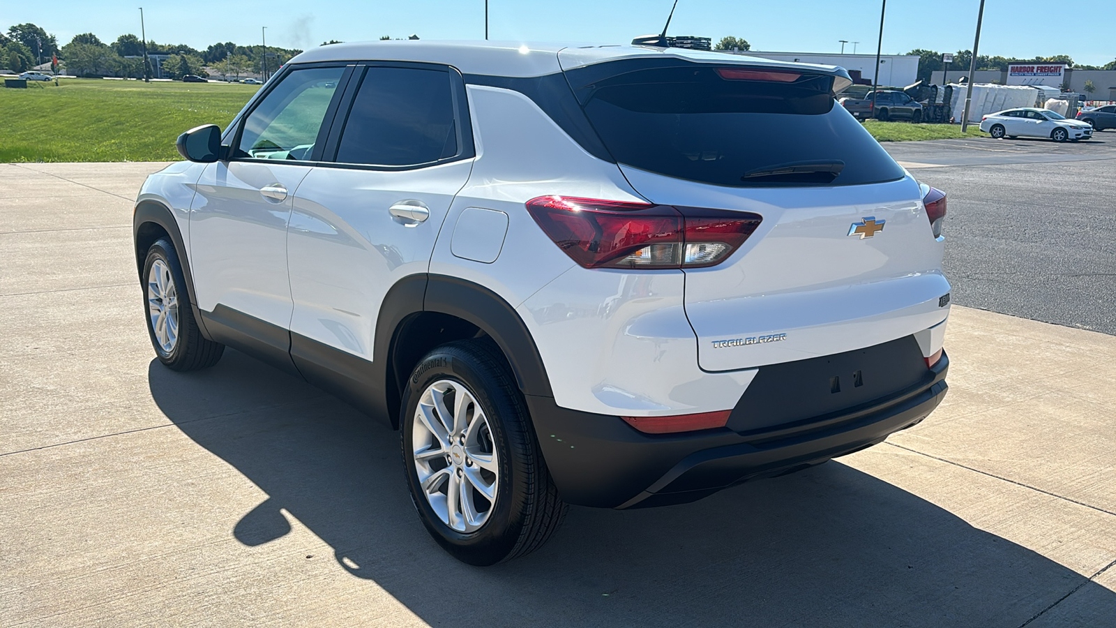 2024 Chevrolet TrailBlazer LS 6