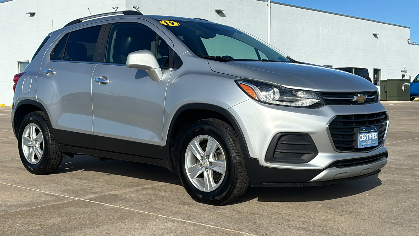 2019 Chevrolet Trax LT 1