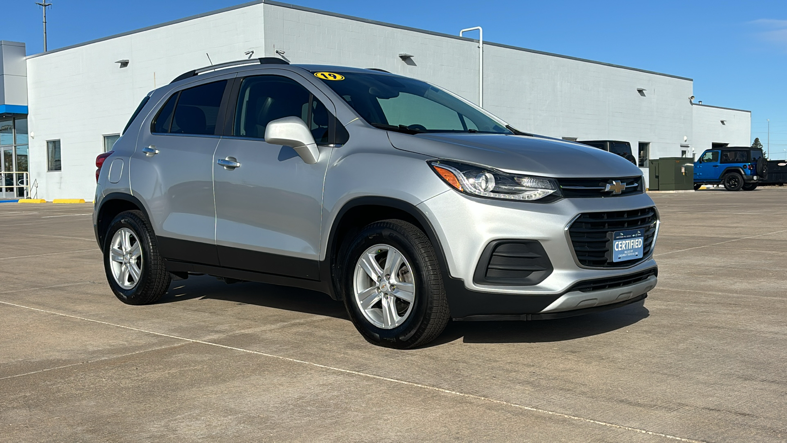 2019 Chevrolet Trax LT 2