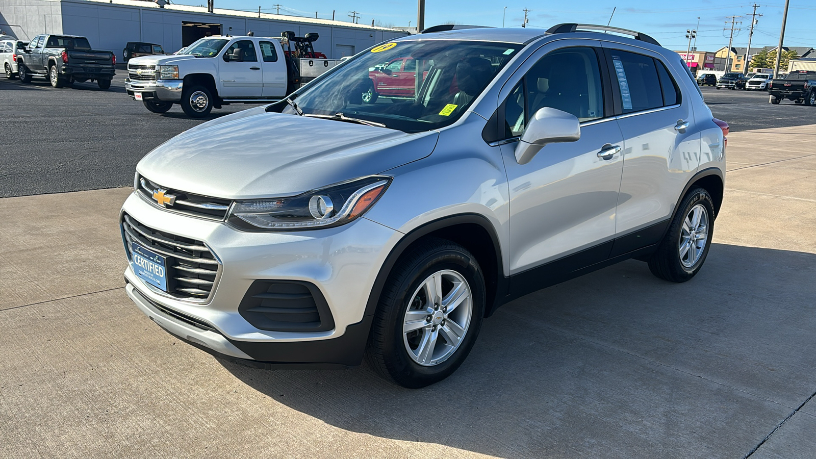 2019 Chevrolet Trax LT 4