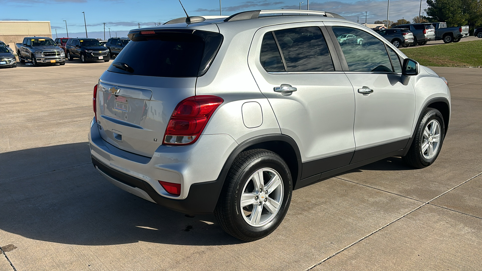 2019 Chevrolet Trax LT 8