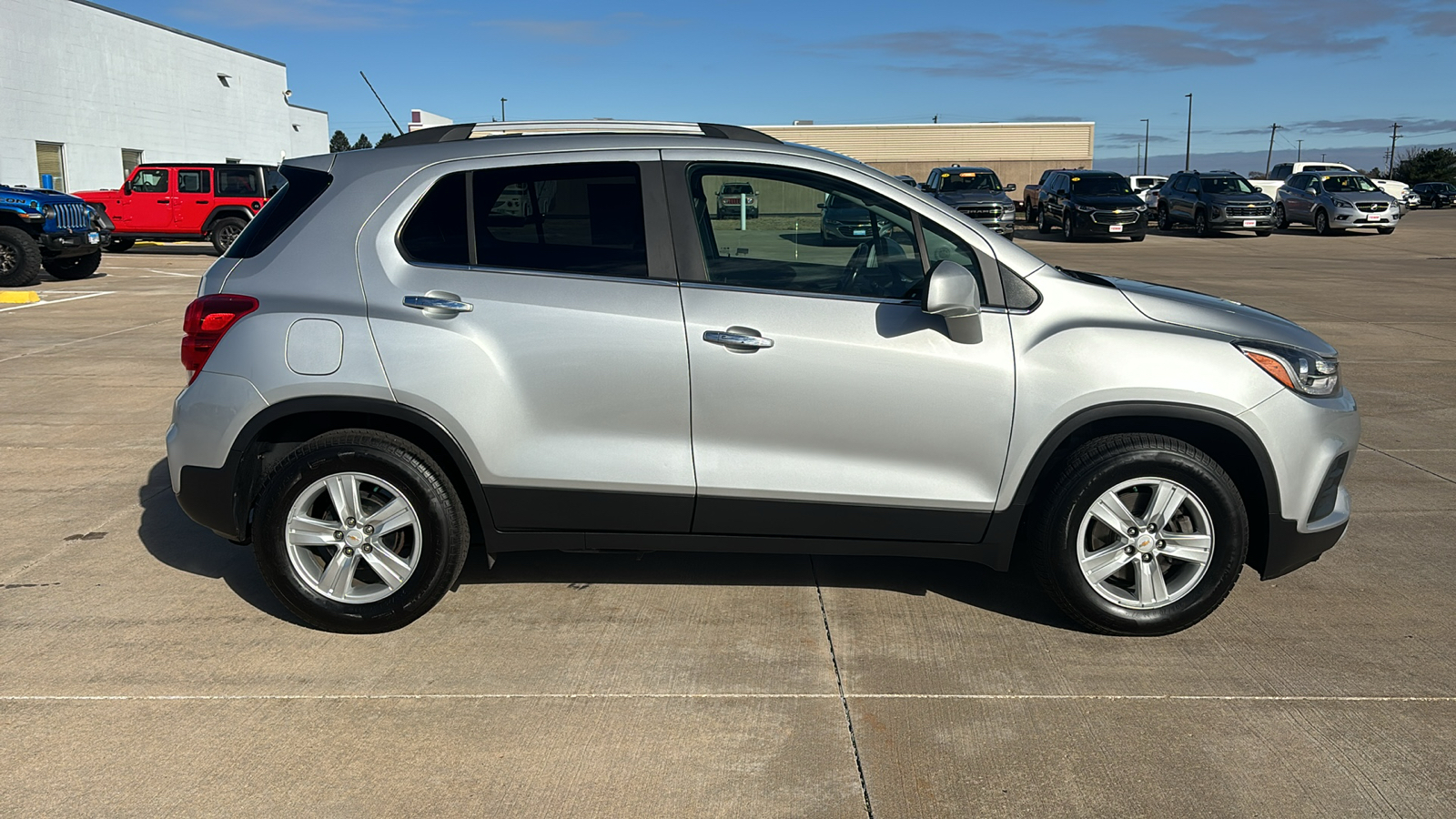 2019 Chevrolet Trax LT 9