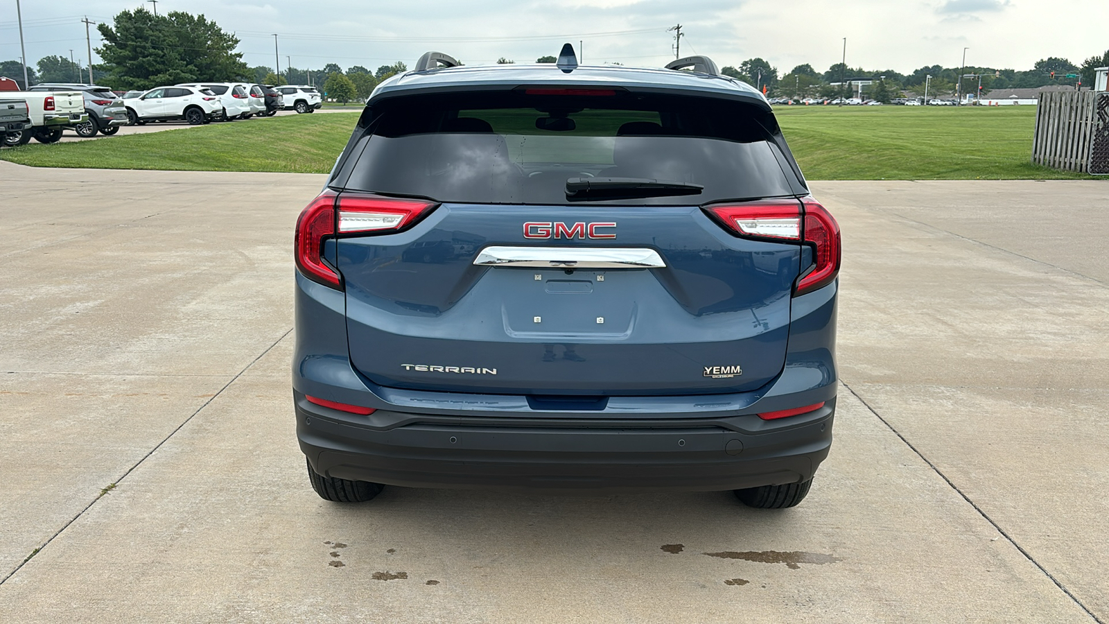 2024 GMC Terrain SLE 7