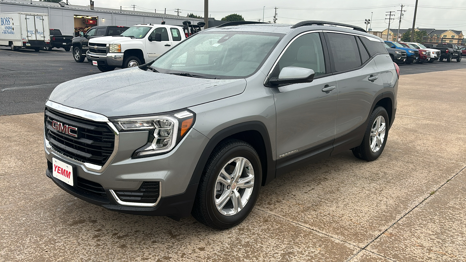 2024 GMC Terrain SLE 4