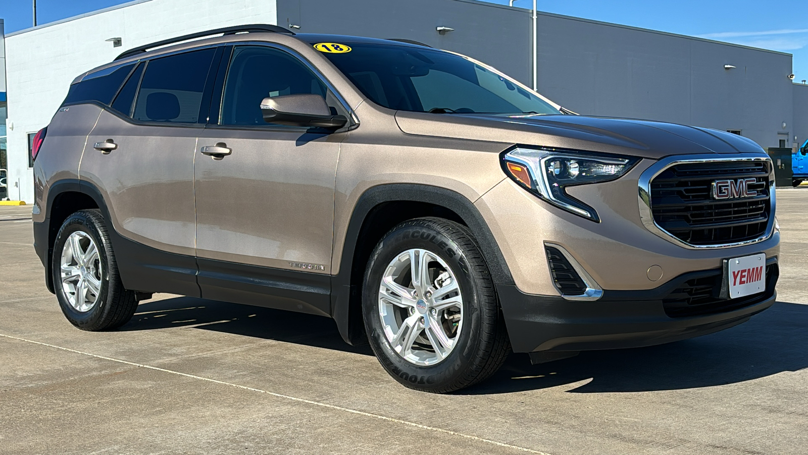 2018 GMC Terrain SLE 1