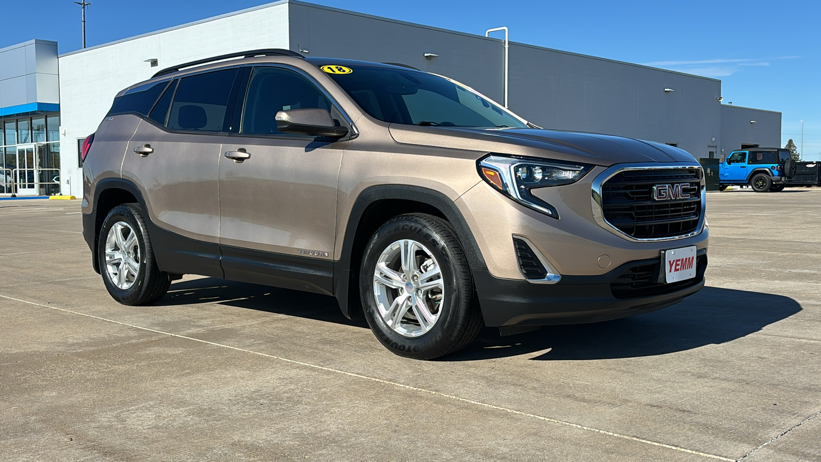 2018 GMC Terrain SLE 2